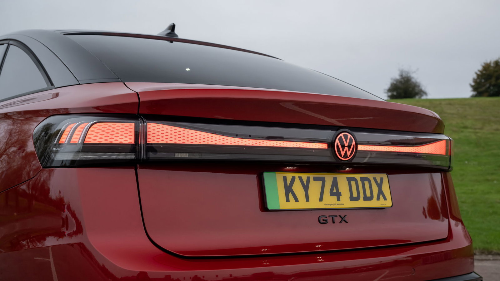 VW ID7 GTX - rear detail